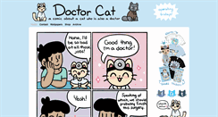 Desktop Screenshot of doctorcatmd.com